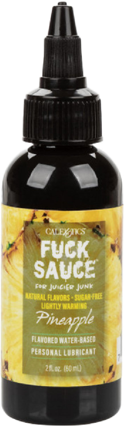 Fuck Sauce - Flavored Water-Based Personal Lubricant 2oz. - Multiple Flavours - K. P.