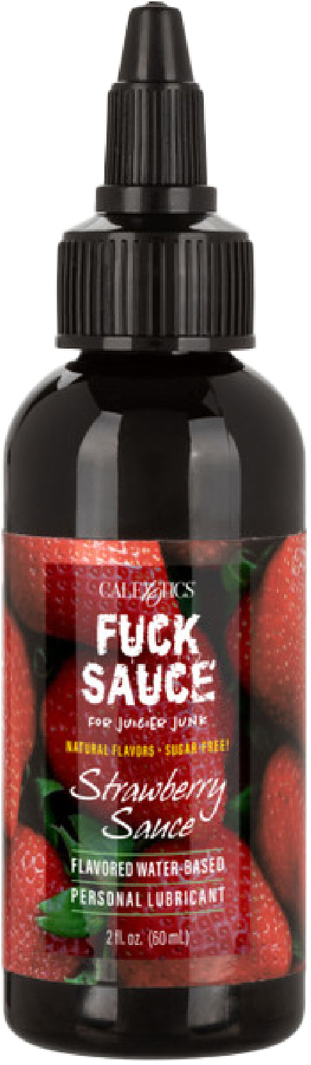 Fuck Sauce - Flavored Water-Based Personal Lubricant 2oz. - Multiple Flavours - K. P.
