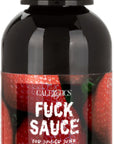 Fuck Sauce - Flavored Water-Based Personal Lubricant 2oz. - Multiple Flavours - K. P.