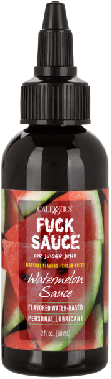 Fuck Sauce - Flavored Water-Based Personal Lubricant 2oz. - Multiple Flavours - K. P.