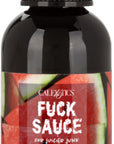 Fuck Sauce - Flavored Water-Based Personal Lubricant 2oz. - Multiple Flavours - K. P.