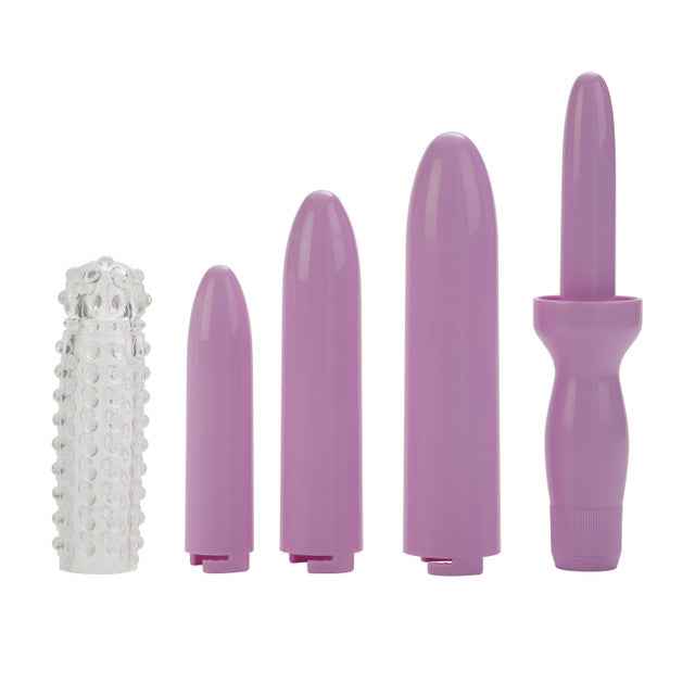 Dr. Laura Berman® Dilators™ Set Of 4 Locking Sizes Plus Sleeve - Purple