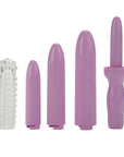 Dr. Laura Berman® Dilators™ Set Of 4 Locking Sizes Plus Sleeve - Purple
