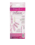 Dr. Laura Berman® Dilators™ Set Of 4 Locking Sizes Plus Sleeve - Purple