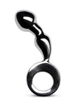 Drang Fun Metal Anal Plug - Silver - K. P.