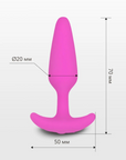 Gplug XS - Sunny Raspberry - K. P.