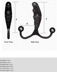 Aneros PSY Prostate Massager - Black