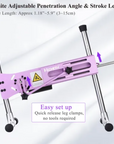 Hismith Premium 3.0 Sex Machine App & Remote Control- Pink