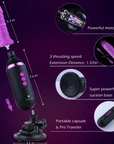 Hismith Capsule Portable App & Remote Control Sex Machine