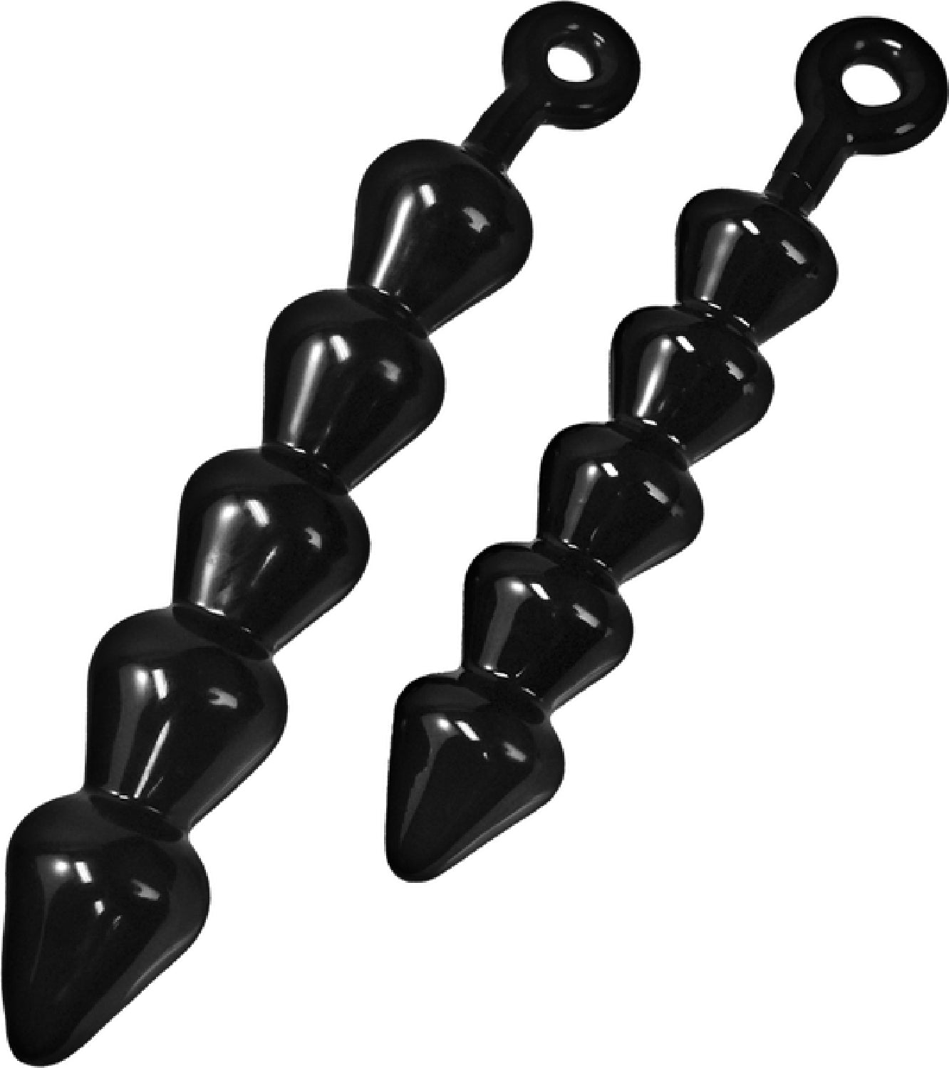 The Master Series - Anal Links - X-Large - Black - K. P.