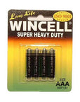 Wincell AAA Super Heavy Duty Batteries