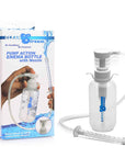 CleanStream Pump Action Enema Bottle with Nozzle