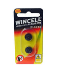 Wincell LR44 Alkaline Cells