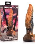 Creature Cocks Ravager Rippled Tentacle Silicone Dildo