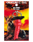 Creature Cocks Hell-Hound Keychain