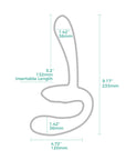 Sapphi Dual G-Spot Vibrator - Teal - K. P.