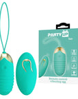 Party Up IAN Remote Egg - Teal
