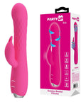 Party Up ERIC Rotating Beads Vibrator - Pink