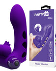 Party Up MIKE Finger Vibe - Purple
