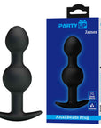 Party Up JAMES Anal Bead Plug