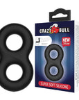 CRAZY BULL Double Donut Cock & Ball Ring
