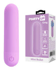 Party Up GREG Mini Bullet - Purple