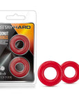 Stay Hard Donut Rings