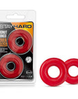 Stay Hard - Donut Rings Oversized