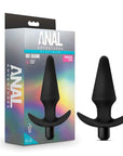Anal Adventures Platinum Vibrating Plug