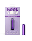 Kool Vibes - Rechargeable Mini Bullet - Grape