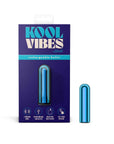 Kool Vibes - Rechargeable Mini Bullet - Blueberry