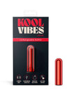 Kool Vibes - Rechargeable Mini Bullet - Cherry