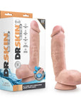 Dr. Skin Glide 8.5 Inch Self Lubricating Dildo