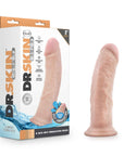 Dr. Skin Glide 8 Inch Self Lubricating Dildo