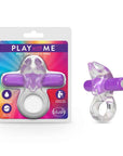 Play With Me Bull Vibrating C-Ring