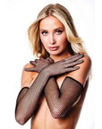 Baci White Label Fishnet Opera Glove