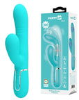 Party Up PAUL Rolling Beads Vibrator - Teal