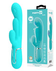 Party Up ANDY Multi Function Vibrator - Teal