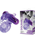 Bodywand Rechargeable Dolphin Ring with Clit Ticklers
