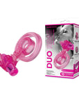 Bodywand Rechargeable Duo Ring with Clit Tickler