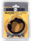Boneyard Silicone Ball Strap Black