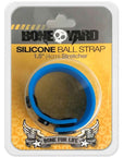Boneyard Silicone Ball Strap Blue