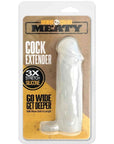 Boneyard Meaty Cock Extender - Clear