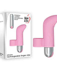 Adam & Eve Silicone Rechargeable Finger Vibe