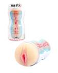 Adam & Eve 2-in-1 Stroker - Flesh