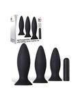 Adam & Eve Rechargeable Vibrating Anal Trainer Kit