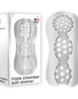 Adam & Eve Triple Chamber Ball Drainer