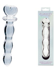 Clarity - Hera's Cascade Glass Dildo - Clear