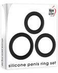 Adam & Eve Silicone Penis Ring Set