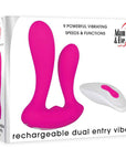 Adam & Eve Rechargeable Dual Entry Vibe